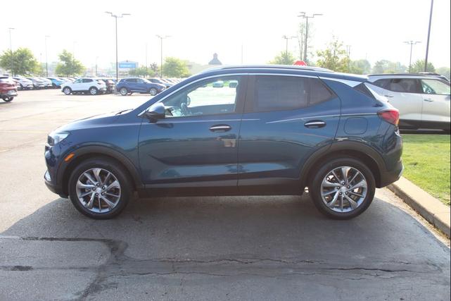 Photo of 2021 Deep Azure Metallic Buick Encore GX