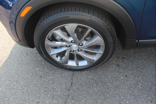 Photo of 2021 Deep Azure Metallic Buick Encore GX