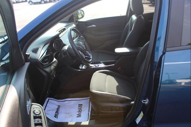 Photo of 2021 Deep Azure Metallic Buick Encore GX