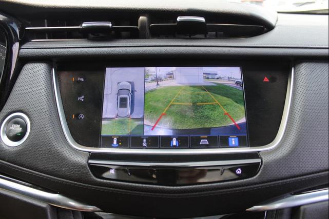 Photo of 2022 Stellar Black Metallic Cadillac XT5