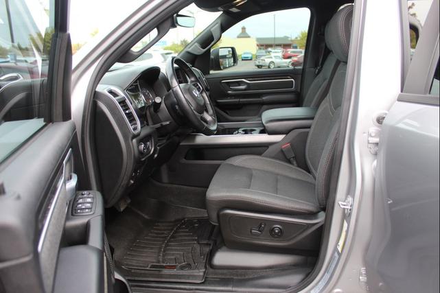 Photo of 2020 Billet Silver Metallic Clearcoat RAM 1500