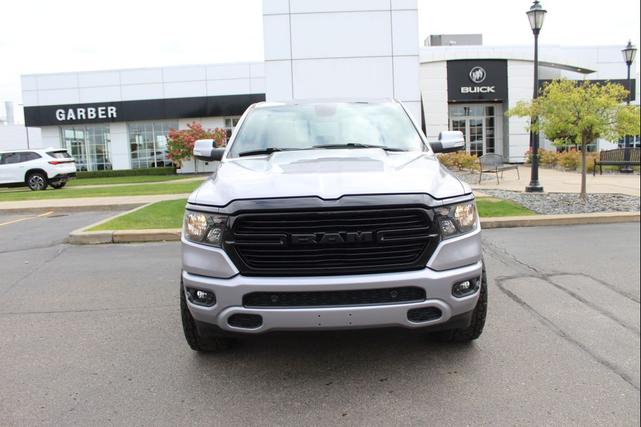 Photo of 2020 Billet Silver Metallic Clearcoat RAM 1500