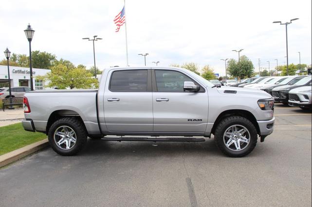 Photo of 2020 Billet Silver Metallic Clearcoat RAM 1500