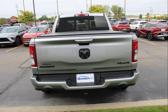 Photo of 2020 Billet Silver Metallic Clearcoat RAM 1500