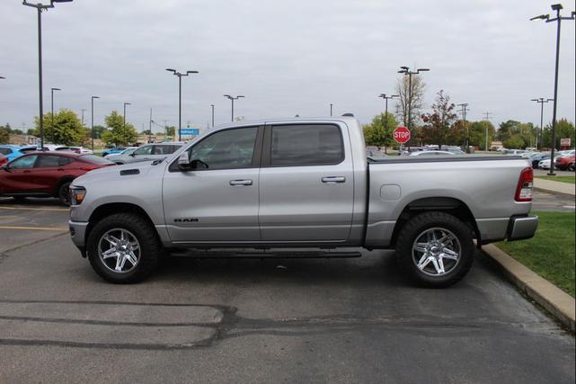 Photo of 2020 Billet Silver Metallic Clearcoat RAM 1500
