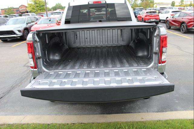 Photo of 2020 Billet Silver Metallic Clearcoat RAM 1500