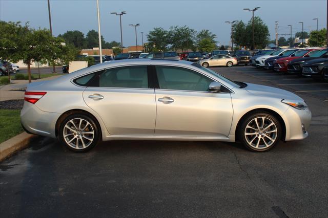 Photo of 2014 Classic Silver Metallic Toyota Avalon