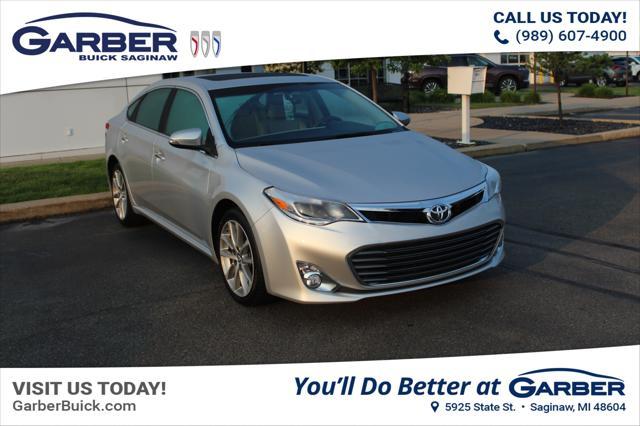 Photo of 2014 Classic Silver Metallic Toyota Avalon