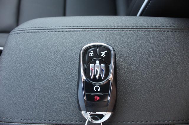 Photo of 2025 Ebony Twilight Metallic Buick Encore GX