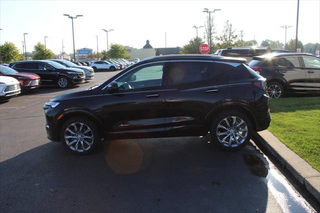 Photo of 2025 Ebony Twilight Metallic Buick Encore GX