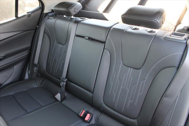 Photo of 2025 Ebony Twilight Metallic Buick Encore GX