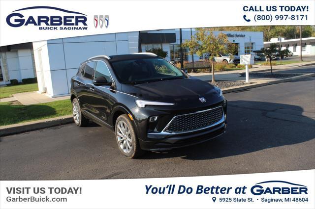 Photo of 2025 Ebony Twilight Metallic Buick Encore GX