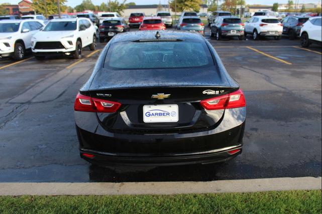 Photo of 2024 Mosaic Black Metallic Chevrolet Malibu