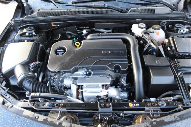 Photo of 2024 Mosaic Black Metallic Chevrolet Malibu