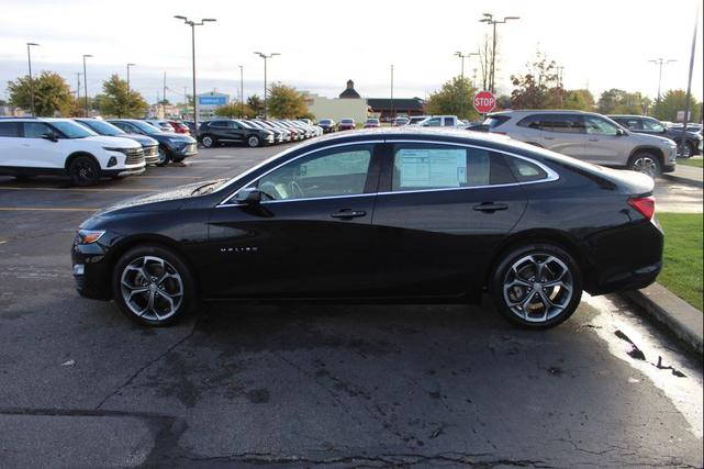 Photo of 2024 Mosaic Black Metallic Chevrolet Malibu