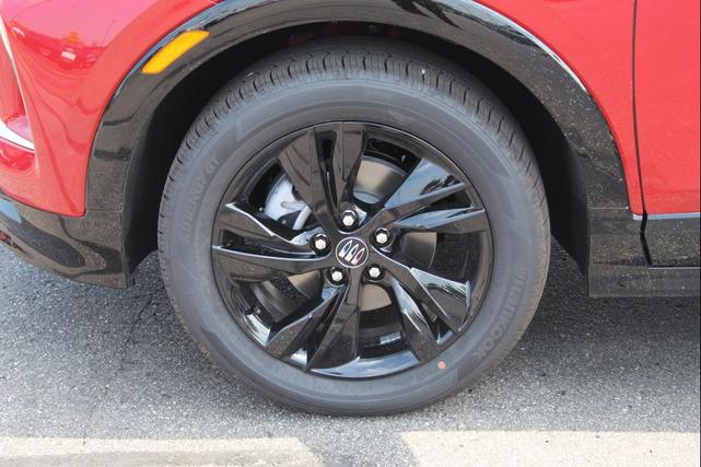 Photo of 2026 Brilliant Red Buick Encore GX