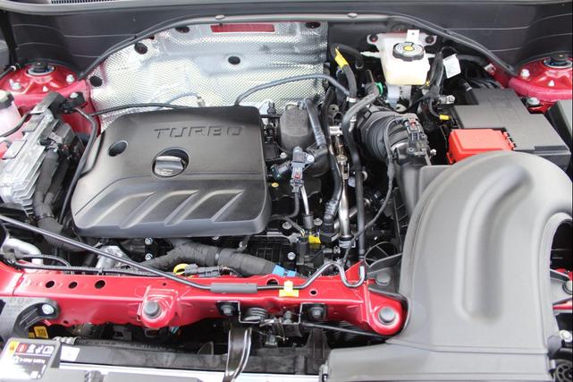 Photo of 2026 Brilliant Red Buick Encore GX
