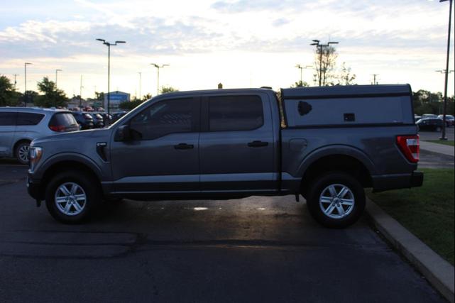 Photo of 2021 Carbonized Gray Metallic Ford F-150