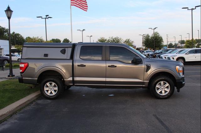 Photo of 2021 Carbonized Gray Metallic Ford F-150