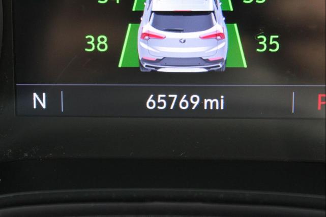Photo of 2021 Summit White Buick Encore GX