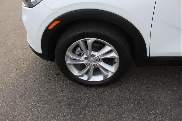 Photo of 2021 Summit White Buick Encore GX