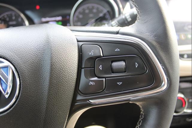 Photo of 2021 Summit White Buick Encore GX