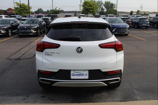 Photo of 2021 Summit White Buick Encore GX
