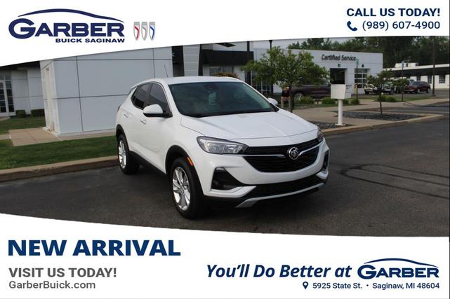 Photo of 2021 Summit White Buick Encore GX