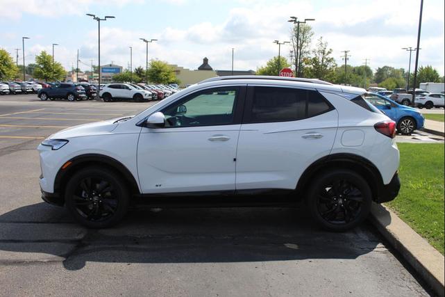 Photo of 2026 Summit White Buick Encore GX