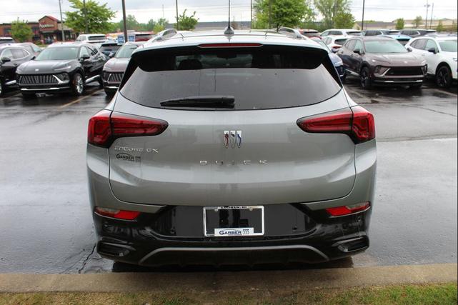 Photo of 2025 Moonstone Gray Metallic Buick Encore GX