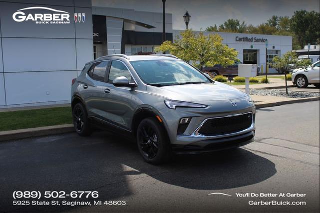 Photo of 2026 Moonstone Gray Metallic Buick Encore GX