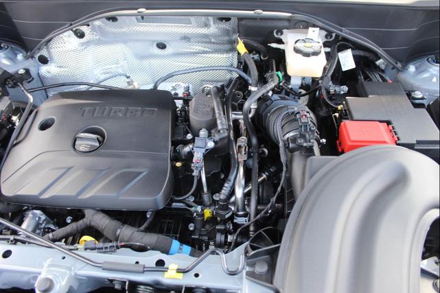 Photo of 2026 Moonstone Gray Metallic Buick Encore GX