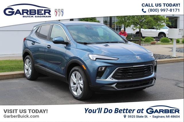 Photo of 2026 Ocean Blue Metallic Buick Encore GX