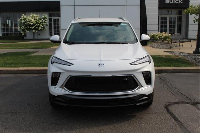 Photo of 2026 Summit White Buick Encore GX