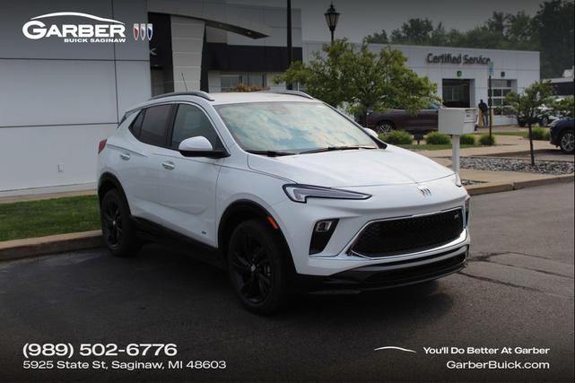 Photo of 2026 Summit White Buick Encore GX