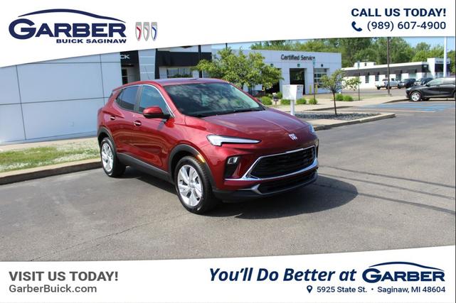 Photo of 2025 Cinnabar Metallic Buick Encore GX