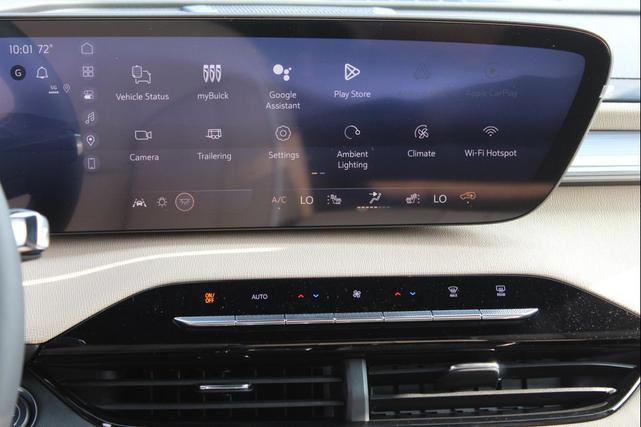 Photo of 2026 cherry red tintcoat Buick Enclave