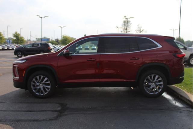 Photo of 2026 cherry red tintcoat Buick Enclave