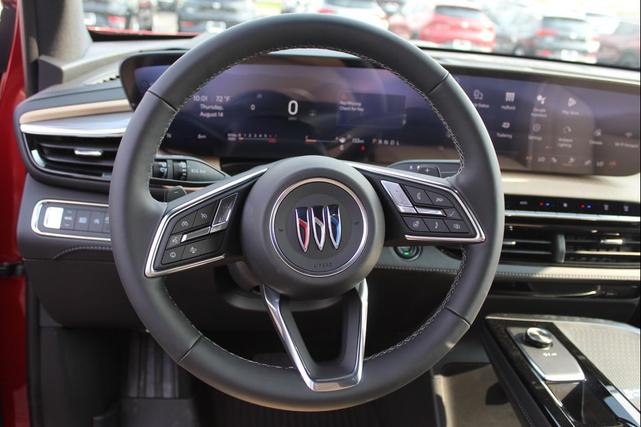 Photo of 2026 cherry red tintcoat Buick Enclave