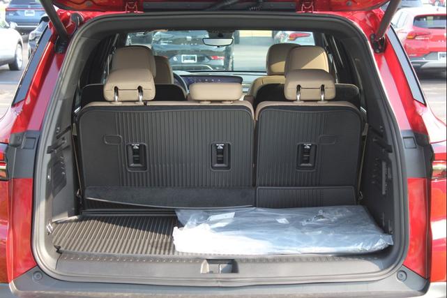 Photo of 2026 cherry red tintcoat Buick Enclave