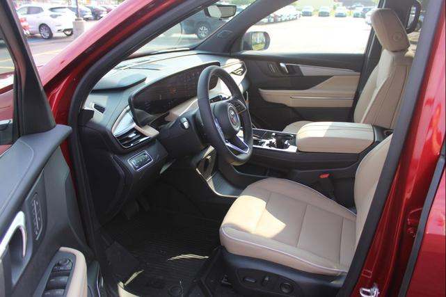 Photo of 2026 cherry red tintcoat Buick Enclave