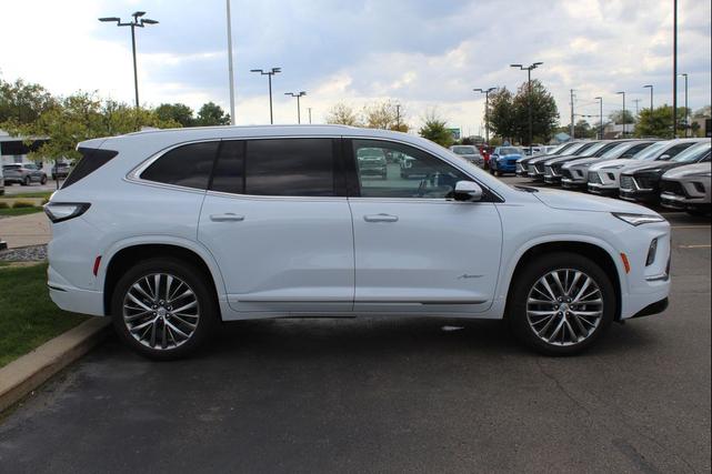 Photo of 2026 iridescent white tricoat Buick Enclave