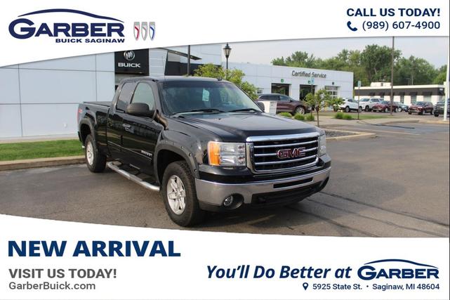 Photo of 2013 Onyx Black GMC Sierra 1500