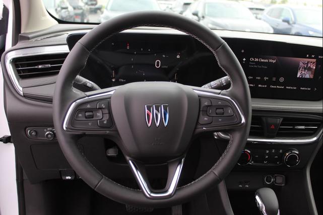 Photo of 2026 Summit White Buick Encore GX