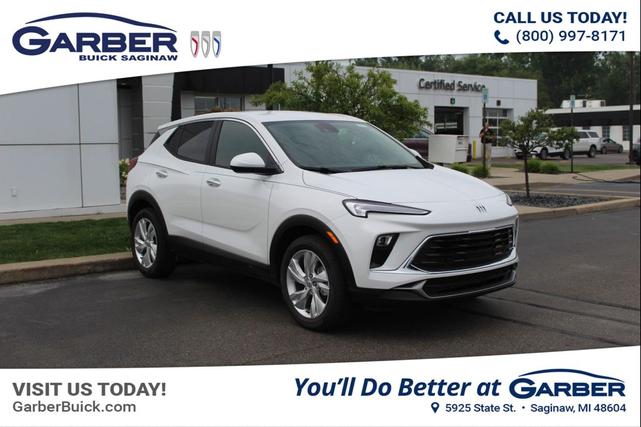 Photo of 2026 Summit White Buick Encore GX