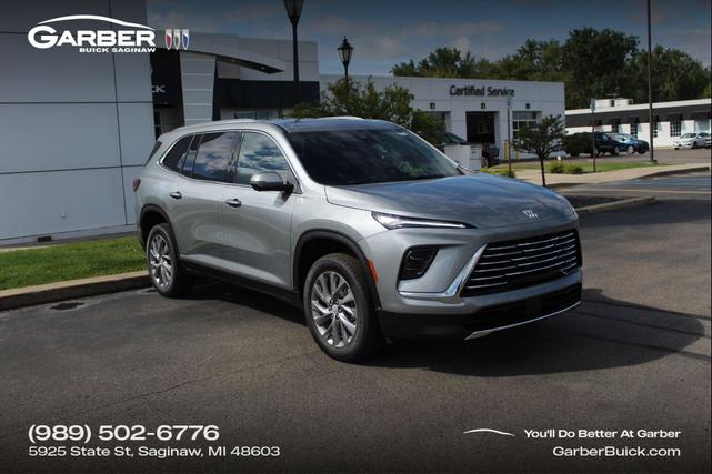 Photo of 2026 moonstone gray metallic Buick Enclave