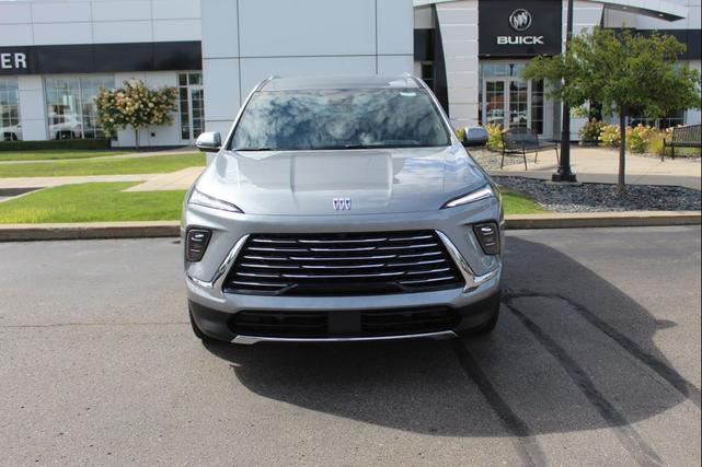 Photo of 2026 moonstone gray metallic Buick Enclave