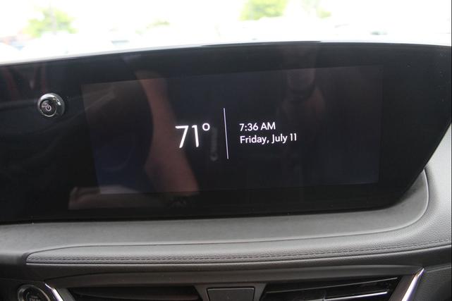 Photo of 2024 Sunrise Red Metallic Buick Encore GX