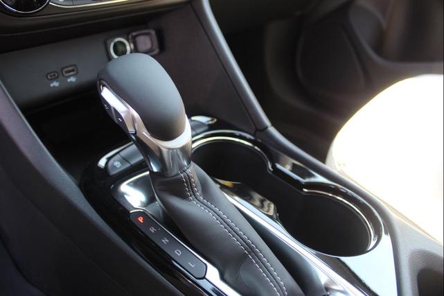 Photo of 2026 Ocean Blue Metallic Buick Encore GX