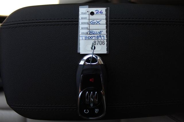 Photo of 2026 Ocean Blue Metallic Buick Encore GX